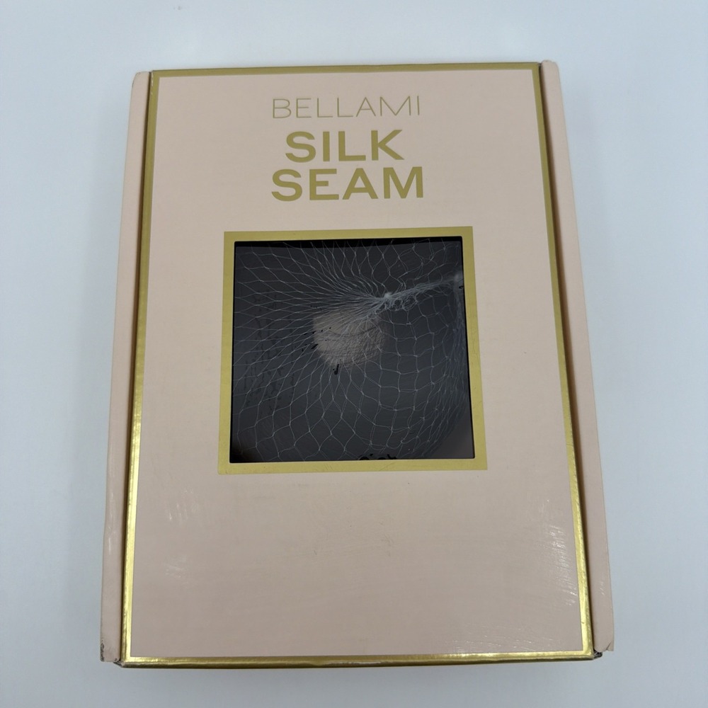 BELLAMI Silk Seam 16" Hair Clip Extensions Mochachino Brown #1C 140g NEW